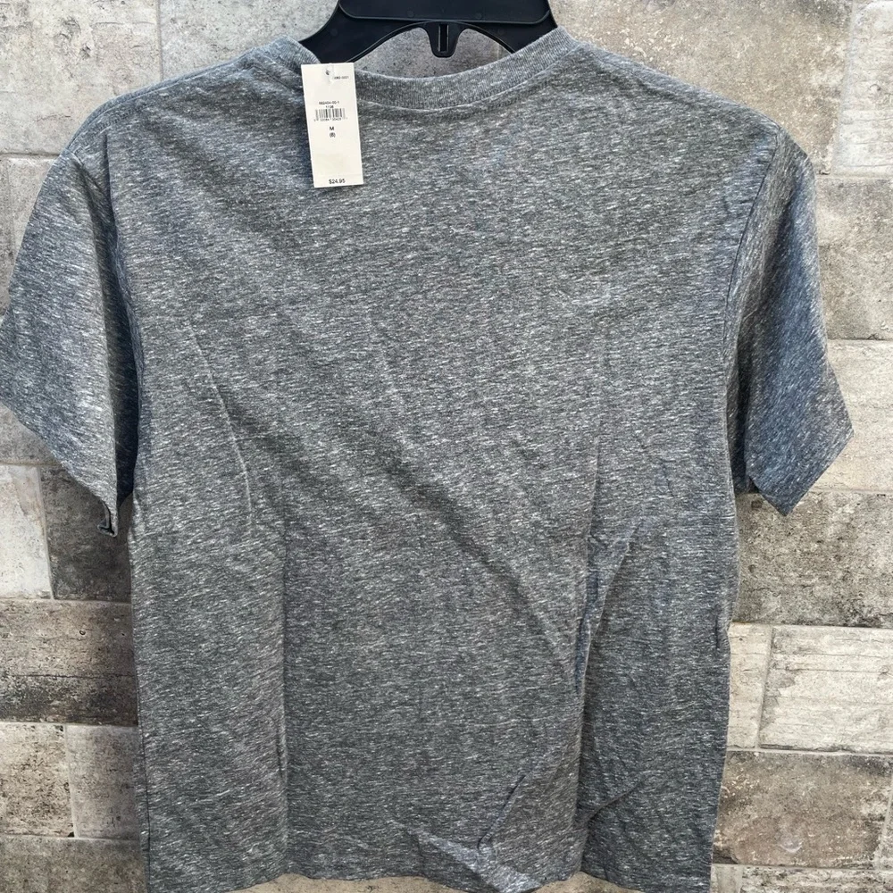 ❤️ GAP TEEN GREY MTV 90s Y2K TEE SHIRT TOP SIZE MEDIUM NEW